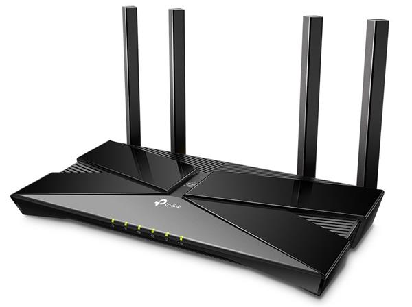 TP-LINK • Archer AX50 • Dvoupásmový gigabitový WiFi 6 router AX3000