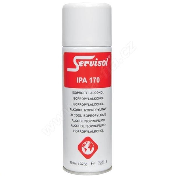 Isopropylalkohol • IPA400 • 400 ml, sprej