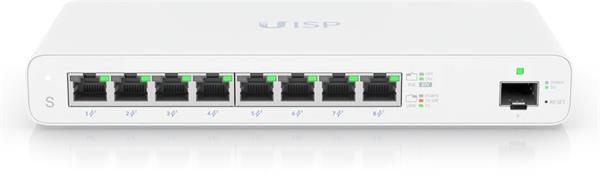 UBIQUITI • UISP-S • UISP Switch, 8x GB LAN, 1x SFP