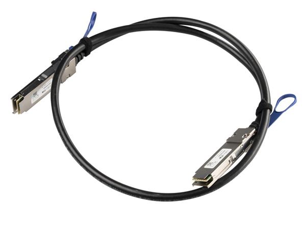 MIKROTIK • XQ+DA0001 • 100Gbps QSFP28 přímý kabel, 1m
