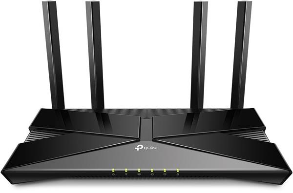 TP-LINK • Archer AX53 • WiFi 6 AP, 4 x GLAN, 1x GWAN, 574Mbps 2,4/ 2402Mbps 5GHz, OneMesh