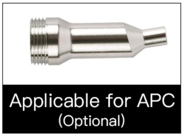 Komshine • ADA-IP-SCAPC-F • 2.5/APC-Male adaptér pro KIP-600V