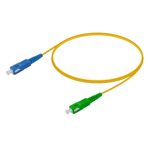 WiFiHW Optický patchord • SCU/SCA-1SCU/SCA-1 • SC/UPC - SC/APC, 1m, 2 mm