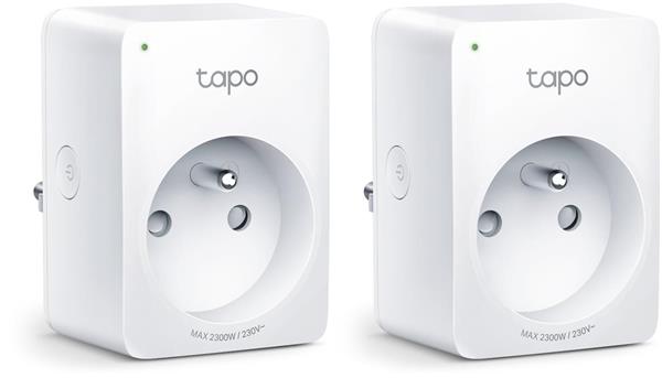 TP-LINK • Tapo P100(2-pack) • Mini Smart Wi-Fi Zásuvka