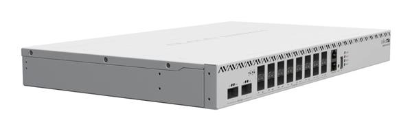 MIKROTIK • CRS518-16XS-2XQ-RM • 100 Gigabit 18-portový Cloud Router Switch