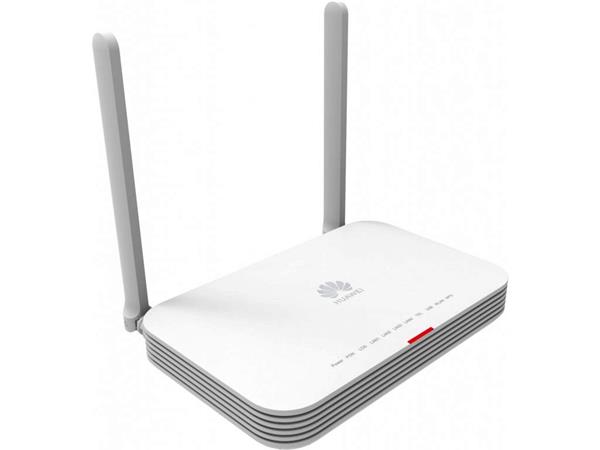 Huawei • EG8145X6 • WiFi6 GPON ONT (1x GPON, 4x RJ45 1000Mb/s, 1x RJ11, 1x USB, WiFi 2,4+5GHz)