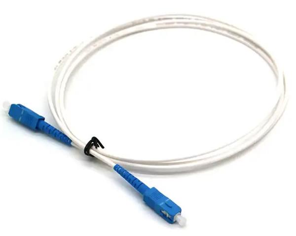 WiFiHW • SM-SC/UPC-50-A-S • Armored optický patchcord SC/UPC - SC/UPC, SM, G657B3 simplex, 50 cm