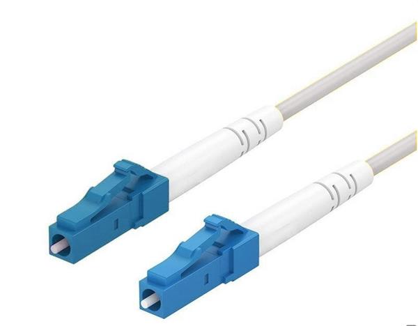 WiFiHW • SM-LC/UPC-050-A-S • Armored optický patchcord LC/UPC - LC/UPC, SM, G657B3 simplex, 50 cm