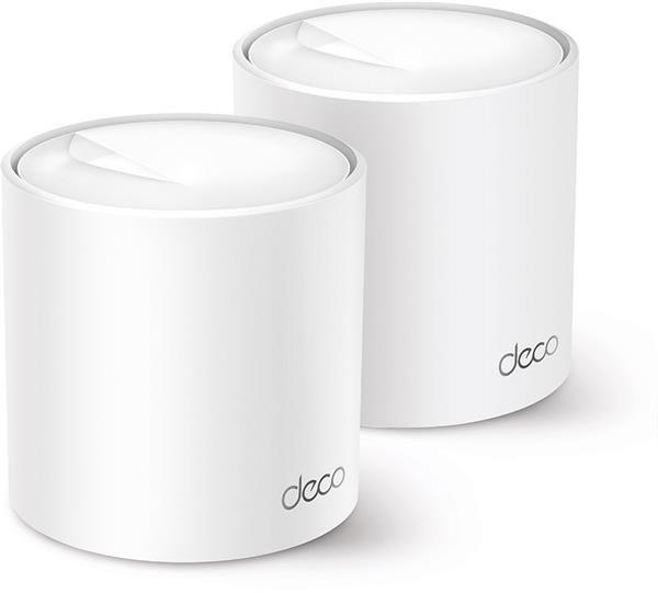 TP-LINK • Deco X50(2-pack) • Meshový Wi-Fi 6 systém pro pokrytí celé domácnosti (2-pack)