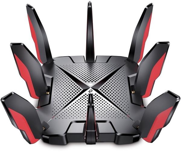 TP-LINK • Archer GX90 • Tri-Band Wi-Fi 6 Gaming Router