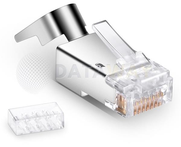 DATAWAY • DW-CO-RJ45-6A-FTP-CLAS • Stíněný konektor RJ45 FTP, CAT6A/7