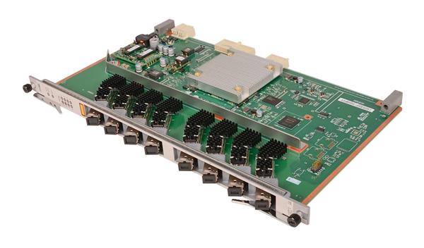 Huawei • H801XGBD • 8-port GPON OLT Interface Board s N1 moduly