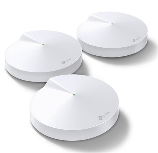 TP-Link • Deco M9 Plus • Meshový Wi-Fi systém (3-pack)