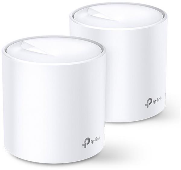 TP-Link • Deco X60(2-pack) • Meshový Wi-Fi 6 systém (2-pack)