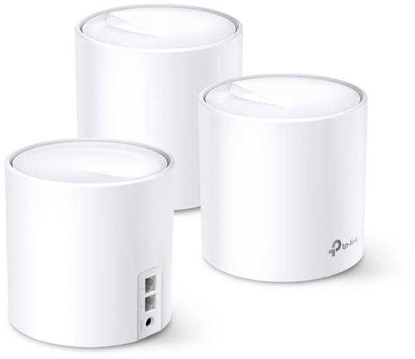 TP-Link • Deco X60(3-pack) • Meshový Wi-Fi 6 systém (3-pack)