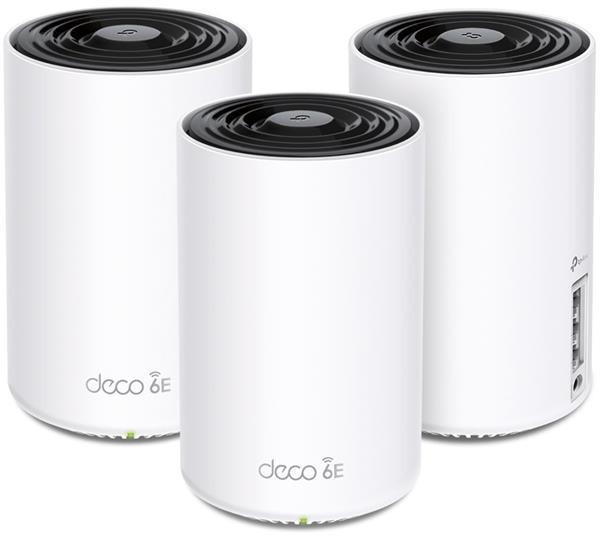 TP-Link • Deco XE75(3-pack) • Meshový Wi-Fi 6E systém (3-pack)