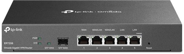 TP-LINK • ER7206 • Gigabitový Multi-WAN VPN Router