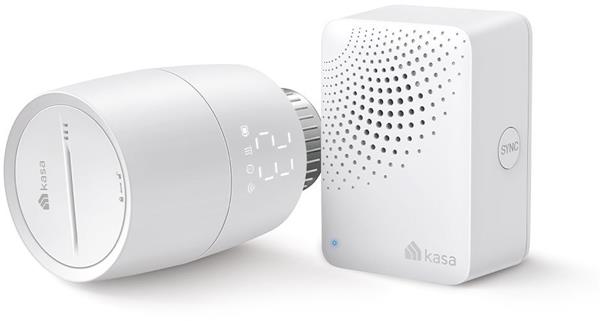 TP-LINK • KE100 KIT • Smart termostatická hlavice, Starter kit