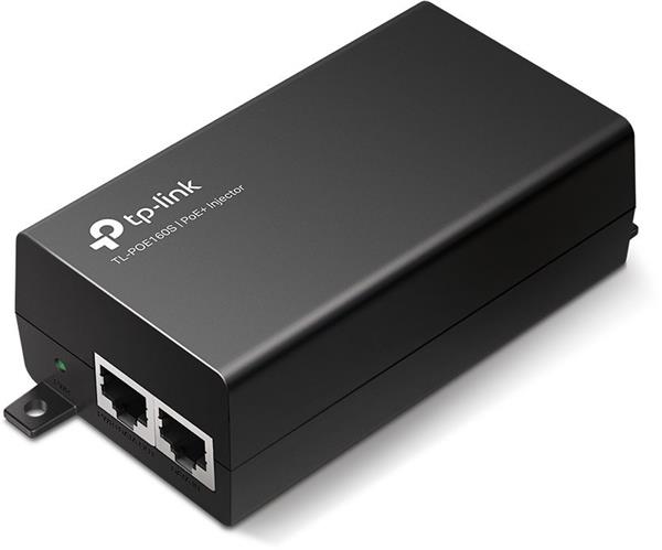 TP-LINK • TL-POE160S • Gigabitový PoE injektor, 802.3af/at, 30W