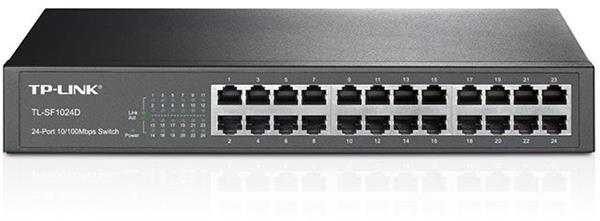 TP-LINK • TL-SF1024D • 24-Port 10/100 Mbps Switch