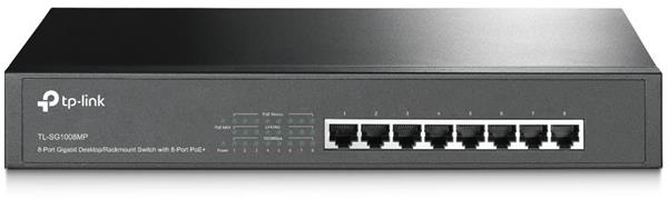 TP-LINK • TL-SG1008MP • PoE Switch