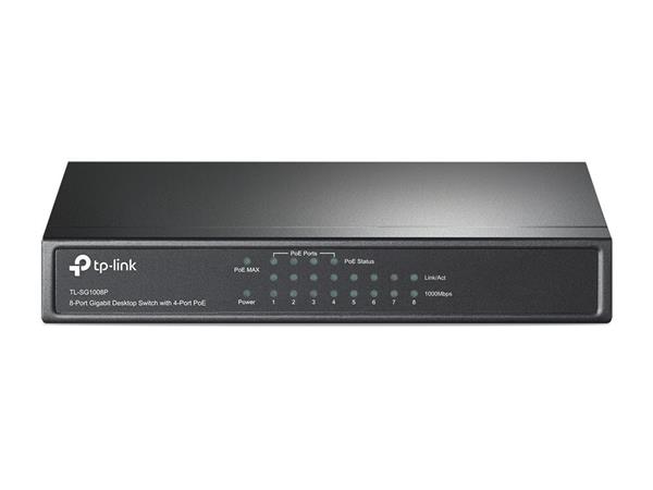 TP-LINK • TL-SG1008P • PoE Switch