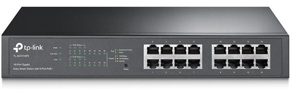 TP-LINK • TL-SG1016PE • PoE Switch