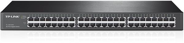 TP-LINK • TL-SG1048 • 48portový gigabitový switch