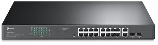 TP-LINK • TL-SG1218MP • PoE Switch