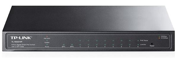 TP-LINK • TL-SG2210P • PoE Switch