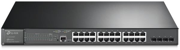 TP-LINK • TL-SG3428MP • 28-Port Gigabit L2+ Managed Switch with 24-Port PoE+