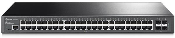 TP-LINK • TL-SG3452 • 48-Port Gigabit L2+ Managed Switch with 4 SFP Slots