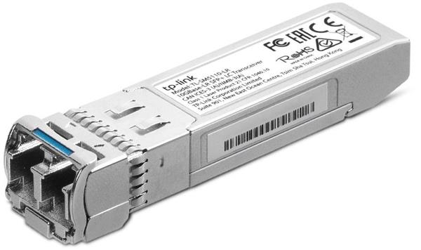 TP-LINK • TL-SM5110-LR • Optický modul, SM, SFP+, 10G, 2x LC, 10km