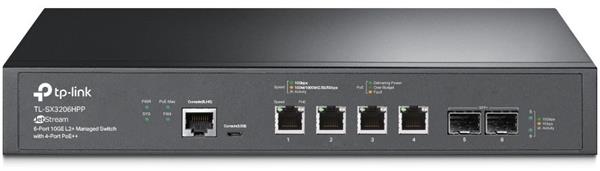 TP-LINK • TL-SX3206HPP • JetStream PoE Switch