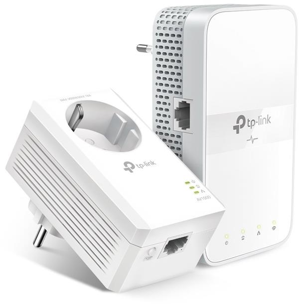TP-LINK • TL-WPA7617KIT • Powerline Wi-Fi Kit