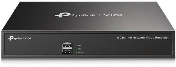 TP-LINK • VIGI NVR1008H • NVR, 8 kanálů