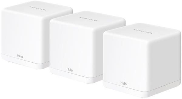 MERCUSYS • Halo H30G(3-pack) • Halo Mesh WiFi system