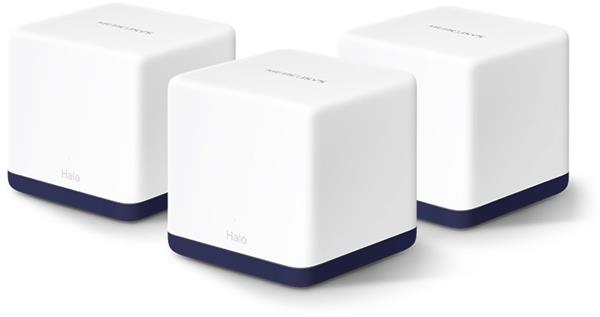 MERCUSYS • Halo H50G(3-pack) • Halo Mesh WiFi system