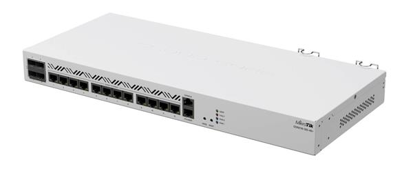 BAZAR • MIKROTIK • CCR2116-12G-4S+ • 12x GB ETH, 4x SFP+ CloudCore Router
