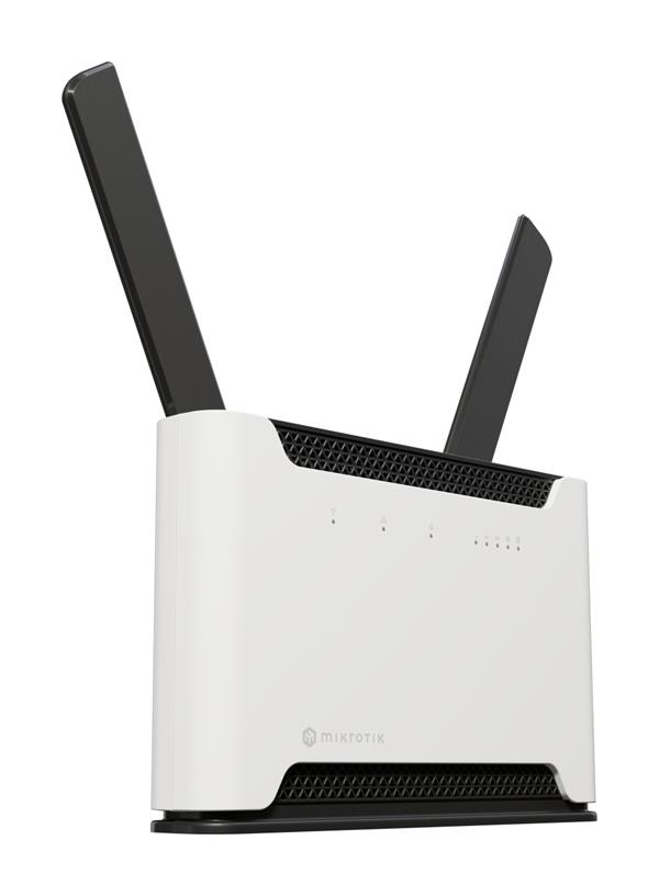 MIKROTIK • S53UG+5HaxD2HaxD-TC&FG621-EA • LTE/WiFi6 domácí Access Point Chateau LTE6 ax