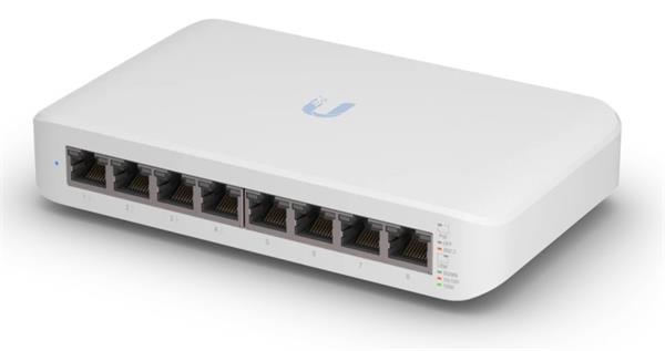 UBIQUITI • USW-Lite-8-POE • UniFi PoE Switch USW-Lite-8-POE