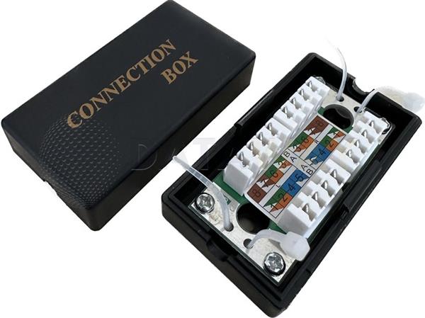 DATAWAY • DW-CB-C5-UTP • Spojovací box, CAT5E, UTP, LSA+/Krone