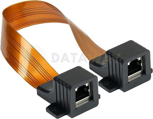 DATAWAY • DW-SFC-300 • Okenní spojka RJ45, 300/235mm, měděný pásek