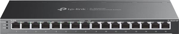 TP-LINK • TL-SG2016P • JetStream Smart PoE Switch