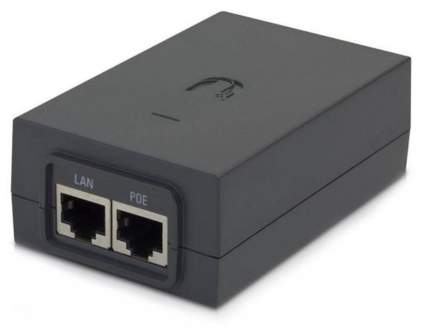 UBIQUITI • POE-24-30W • 24V gigabitový napájecí zdroj s integrovaným PoE injektorem