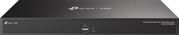 TP-LINK • VIGI NVR4032H • NVR, 32 kanálů, 4x HDD