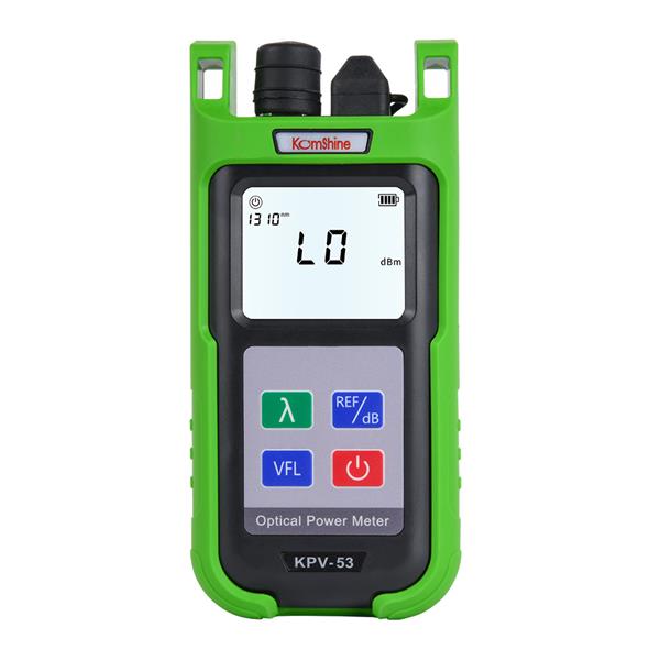 KOMSHINE • KPV-53 • Optical Power Meter & Visual Fault Locator