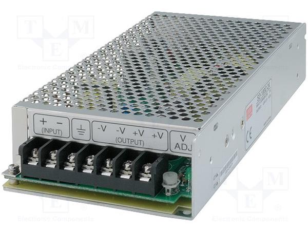 MEANWELL • SD-100C-12 • Měnič DC/DC uzavřený 100W z 36-72V na 12V