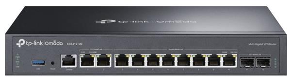 TP-LINK • ER7412-M2 • Omada Multi-Gigabit VPN Router