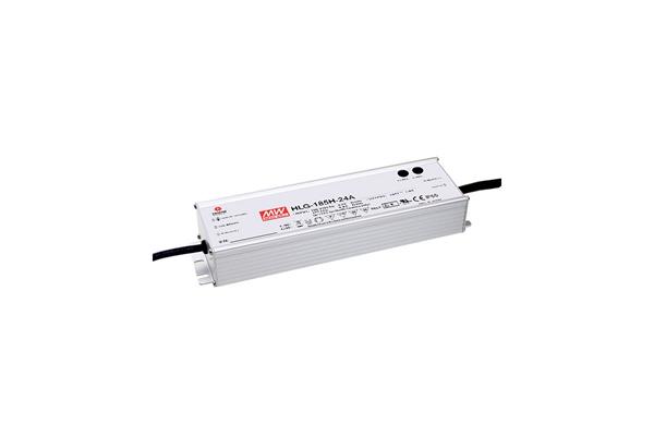 MEANWELL • HLG-185H-48A • Venkovní napájecí zdroj 48V 185W
